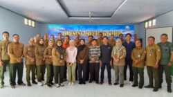 Perhutani KPH Jombang Bersama Tim KJPP Dari Jakarta Laksanakan Survey Aset Biologis 