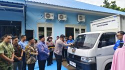SPPG Polri Polres Jombang Resmi Beroperasi, Bupati Jombang Warsubi Tekankan Jaga Kualitas