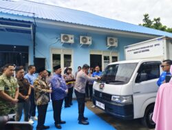 SPPG Polri Polres Jombang Resmi Beroperasi, Bupati Jombang Warsubi Tekankan Jaga Kualitas