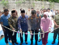 Dukung Program Makan Bergizi Gratis, Kapolres Jombang Resmikan Tiga SPPG Yayasan Kemala Bhayangkari