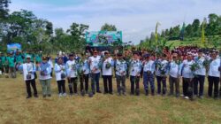 Peringati HPN Perhutani KPH Jombang Bersama Pemkab dan PT (Cj) Cheil Jedang Ploso Lakukan Aksi Tanam Sejuta Pohon 