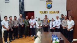 Perhutani KPH Jombang Jalin Sinergitas Bersama Polri Jaga Kelestarian Hutan Di Nganjuk