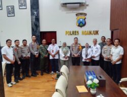 Perhutani KPH Jombang Jalin Sinergitas Bersama Polri Jaga Kelestarian Hutan Di Nganjuk