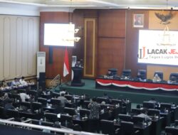 DPRD Jombang Gelar Paripurna Terkait Pengelolaan Aset Daerah,Dan Raperda BMD Begini Jawaban Bupati Warsubi