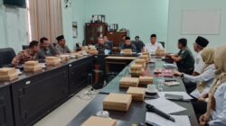 Komisi A DPRD Jombang Hearing Dengan Sejumlah OPD Bahas Kendala Pembangunan Program KDMP Di Sejumlah Titik 