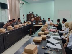 Komisi A DPRD Jombang Hearing Dengan Sejumlah OPD Bahas Kendala Pembangunan Program KDMP Di Sejumlah Titik 