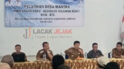 Dinas Pertanian Jombang Luncurkan Pelatihan Desa Mantra