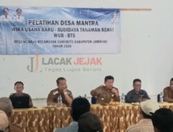 Dinas Pertanian Jombang Luncurkan Pelatihan Desa Mantra