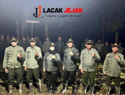 Perhutani KPH Jombang Besama Waka Divre Jatim Gelar Apel Siaga Dan Patroli Gabungan Antisipasi Gukamhut 