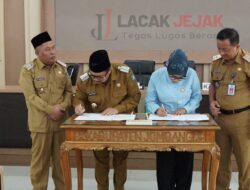 Pemkab Jombang dan Kejari Teken MoU Bidang Datun Guna Memperkuat Tata Kelola Pemerintahan