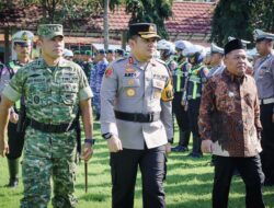 Polres Jombang Lakukan Apel Gelar Pasukan Operasi Ketupat Semeru 2026 Siap Amankan Idul Fitri 1447 H/2026 M