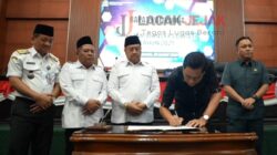 Pasca Lebaran DPRD Jombang Gelar Rapat Paripurna LKPJ 2025 Sembari Halal Bihalal Dengan Bupati