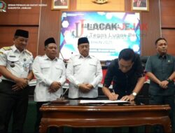 Pasca Lebaran DPRD Jombang Gelar Rapat Paripurna LKPJ 2025 Sembari Halal Bihalal Dengan Bupati