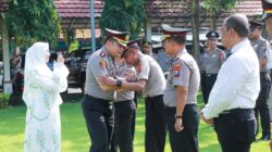 Polres Jombang Gelar Apel Pagi dan Halalbihalal Dalam Perkuat Soliditas Anggota Pasca Idul Fitri