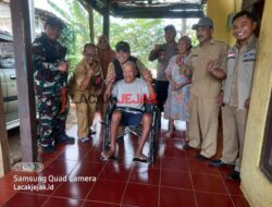 Wujudkan Kepedulian Pada Sesama Pemerintah Kecamatan Wonosalam Lakukan Giat ‘WELAS’ di Desa Sumberjo 