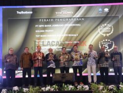 Kabupaten Jombang Borong Penghargaan TOP BUMD Awards 2026 Mulai Layanan PDAM Hingga RSUD
