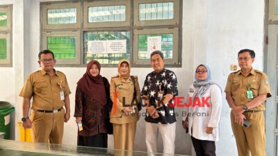 Disdikbud Jombang dan BBPMP Jatim Pantau Pelaksanaan TKA SMP 2026 di Sejumlah titik Ini Tujuannya