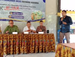 Pemdes Galengdowo Lakukan Sosialisasi Kampung Reforma Agraria Bersama BPN dan Dinas Koperasi Kabupaten Jombang
