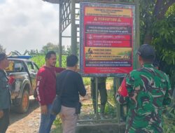 Demi Keamanan Pengunjung Perhutani KPH Jombang Gandeng Muspika Tutup Wisata Grojokan Duwur Di Nganjuk