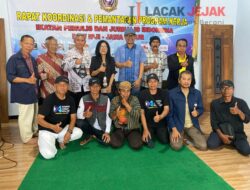 Rakor DPW IPJI Jawa Timur Tetapkan Dr. Supriarno, SH, MH Sebagai Ketua Terpilih Masa Bhakti 2026-2031