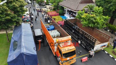 Polres Jombang Bongkar Penyalahgunaan BBM dan LPG Bersubsidi
