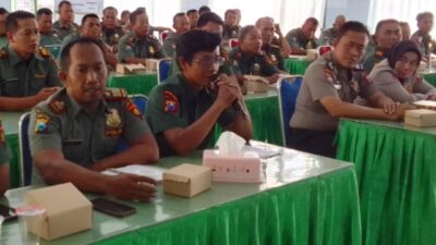 KPH Jombang Bersama Ditbinmas Polda Jatim Jalin Sinergitas Dalam Upaya Penanganan Gukamhut