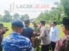 Mayjen TNI Rudi Saladin M.A (Pangdam V / Brawijaya) Lakukan Kunjungan Kerja Pada Area Lahan Pembangunan Batalyon Teritorial (YON TP) Di Jombang 