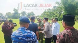 Mayjen TNI Rudi Saladin M.A (Pangdam V / Brawijaya) Lakukan Kunjungan Kerja Pada Area Lahan Pembangunan Batalyon Teritorial (YON TP) Di Jombang 