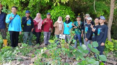 Perhutani KPH Jombang Perkuat Kolaborasi Melalui Aksi Pelestarian Sumber Mata Air di Wilayah Hutan KPS