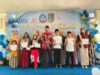 Kades Panglungan Sugiat Berikan Apresiasi Pada Siswa Berprestasi Dan Untuk Yang Lain Terus Di Motivasi 
