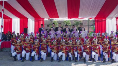Polres Jombang Gelar Upacara Peringatan HUT Bhayangkara ke-80 Tahun 2026 dengan Khidmat