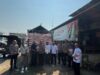 Polres Jombang Serahkan Bantuan Benih Jagung dari Kementerian Pertanian Kepada Kelompok Tani di Kecamatan Mojowarno