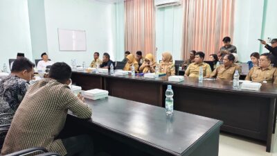 Kepala Desa Pelabuhan Siap Merotasi Jabatan Sekdes Dan Kaur Keuangan Setelah Hearing Dengan Komisi A DPRD Jombang 