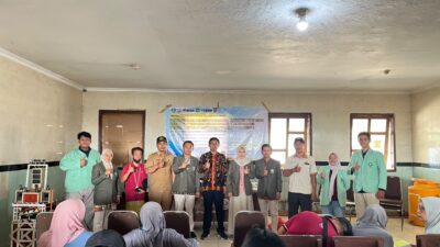 Tim PKM UNUGIRI Perkenalkan Teknologi Pengukur Kesegaran Ikan Berbasis Electronic Nose kepada Nelayan Tuban