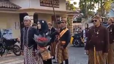 Gemuruh Suara Hadrah dan Antusias Warga Gemparkan Acara Ultah Desa Karangdagangan ke 980 Tahun 