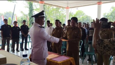 Pemdes Plabuhan Mutasi Perangkat Sudah Sesuai Tahapan Prosedur Undang-Undang 