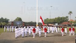 Semangat Kebersamaan HUT ke-81 RI di Jombang: Dari Indahnya Formasi Bintang, Senyum Kemerdekaan, Hingga Empati untuk Sesama