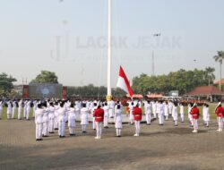 Semangat Kebersamaan HUT ke-81 RI di Jombang: Dari Indahnya Formasi Bintang, Senyum Kemerdekaan, Hingga Empati untuk Sesama