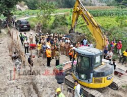 Forkopimda Jombang Pulihkan Asa Warga Kedungdendeng lewat Jembatan Garuda Merah Putih Presisi