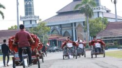 200 Becak Listrik Bantuan Presiden Siap Sukseskan Agenda Muktamar NU ke-35 Di Jombang