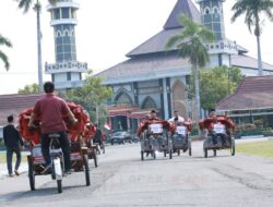 200 Becak Listrik Bantuan Presiden Siap Sukseskan Agenda Muktamar NU ke-35 Di Jombang