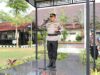 Polres Jombang Bersama Personel BKO Jatim Gelar Pasukan Pengamanan Muktamar NU ke-35