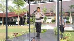 Polres Jombang Bersama Personel BKO Jatim Gelar Pasukan Pengamanan Muktamar NU ke-35