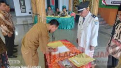 Pemdes Mojoduwur Lakukan Rotasi Perangkatnya Dari Kaur Perencanaan Menjadi Sekretaris Desa