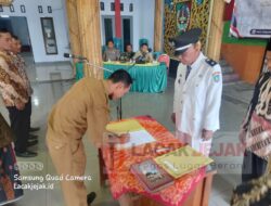 Pemdes Mojoduwur Lakukan Rotasi Perangkatnya Dari Kaur Perencanaan Menjadi Sekretaris Desa
