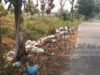 Banyaknya Sampah Numpuk Di Pinggir Jalan dan Aliran Sungai Desa Ngrimbi Begini Tanggapan Kepala Desa dan DLH Jombang