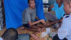 Dispendukcapil Lakukan Pelayanan Khusus Terpadu Pada Warga Disabilitas Sampai Pelosok Desa