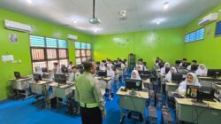 Polres Jombang Perkuat Literasi dan Etika Penggunaan AI bagi Pelajar SMA Negeri Jogoroto