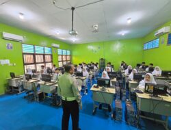 Polres Jombang Perkuat Literasi dan Etika Penggunaan AI bagi Pelajar SMA Negeri Jogoroto