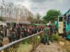 YONIF TP 544 KJ Kediri Kerahkan 600 Personil Dalam Rangka Memulai Pembangunan Batalyon Ksatria Joyoboyo